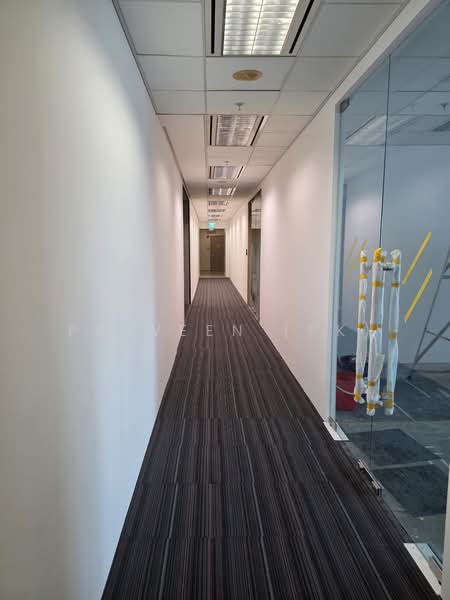 Prudential Tower, 30 Cecil Street, 2,192 sqft, Office For Rent, by Praveen (PK), 500232679 - Corridor - CommercialGuru.com.sg