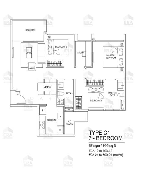 Bellewoods, 100 Woodlands Avenue 5, 3 Bedrooms, 936 sqft, Condominium For Sale, by Darryl Lee, 500232680 - PropertyGuru.com.sg