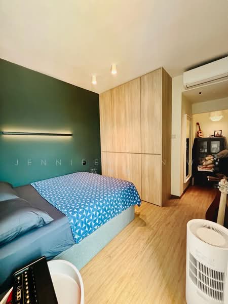 Cheap!!! Condo at HDB Price Charming View, Well Renovated, North Facing, Hillview Avenue, 3 Bedrooms, 1,249 sqft, Condominium For Sale, by Jennifer Tan WL 陈慧莲, 500232681 - Bedroom - PropertyGuru.com.sg