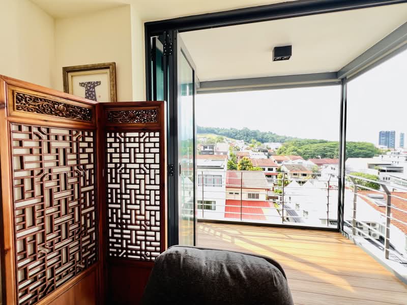 Cheap!!! Condo at HDB Price Charming View, Well Renovated, North Facing, Hillview Avenue, 3 Bedrooms, 1,249 sqft, Condominium For Sale, by Jennifer Tan WL 陈慧莲, 500232681 - Balcony - PropertyGuru.com.sg