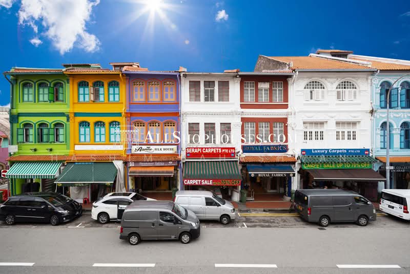Haji Lane, Haji Lane, 1,150 sqft, Shop / Shophouse For Rent, by Hashim Bahashwan, 500232682 - Exterior - CommercialGuru.com.sg