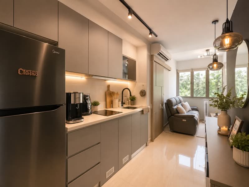 Suites@Braddell, 56 Braddell Road, 1 Bedroom, 398 sqft, Apartment For Sale, by Junie Lim, 500232691 - Kitchen - PropertyGuru.com.sg