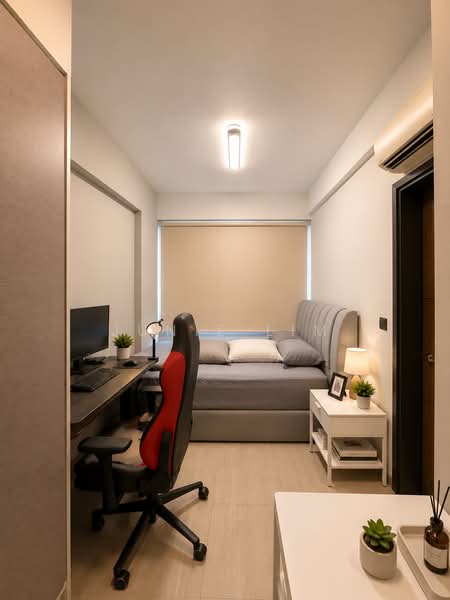Suites@Braddell, 56 Braddell Road, 1 Bedroom, 398 sqft, Apartment For Sale, by Junie Lim, 500232691 - Bedroom - PropertyGuru.com.sg