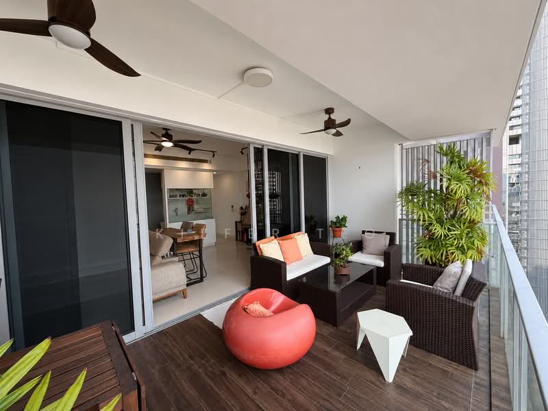 Ascentia Sky, 3 Alexandra View, 3 Bedrooms, 1,475 sqft, Apartment For Sale, by Kiefer Teo, 500232692 - Balcony - PropertyGuru.com.sg