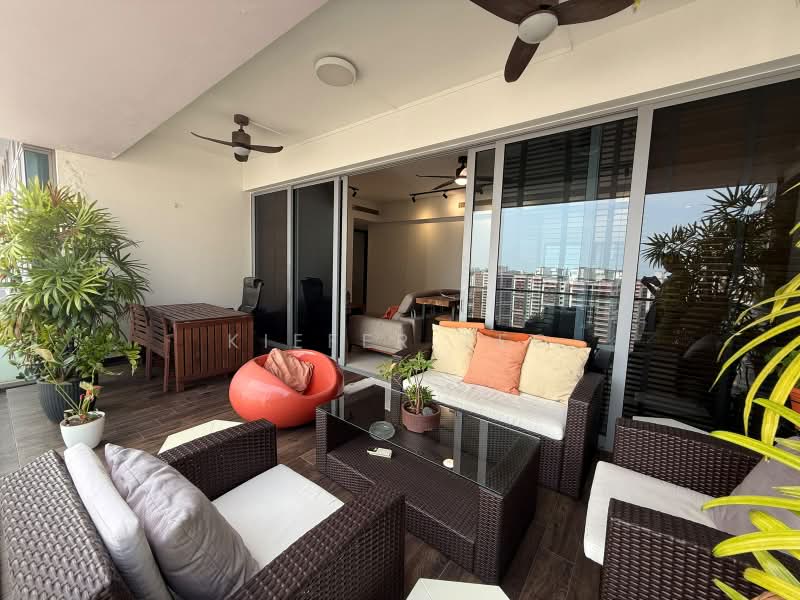 Ascentia Sky, 3 Alexandra View, 3 Bedrooms, 1,475 sqft, Apartment For Sale, by Kiefer Teo, 500232692 - Balcony - PropertyGuru.com.sg