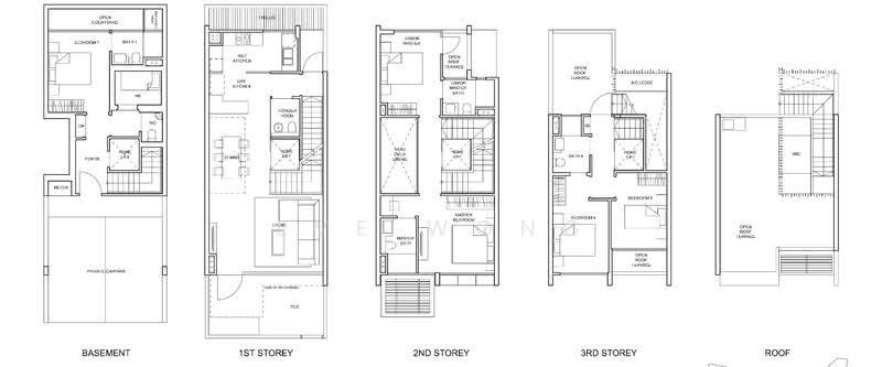 Belgravia Villas, 200 Ang Mo Kio Avenue 5, 5 Bedrooms, 3,584 sqft, Cluster House For Sale, by Eve Wong, 500232696 - PropertyGuru.com.sg