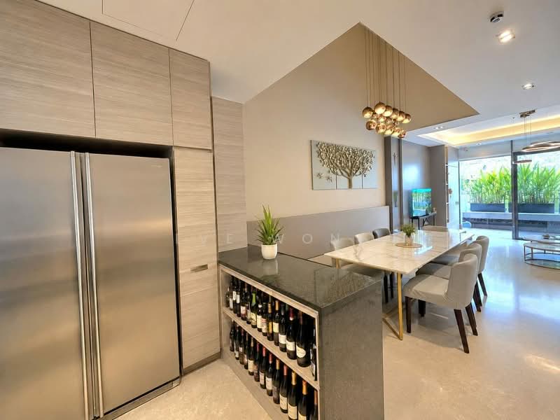 Belgravia Villas, 200 Ang Mo Kio Avenue 5, 5 Bedrooms, 3,584 sqft, Cluster House For Sale, by Eve Wong, 500232696 - Dining Room - PropertyGuru.com.sg