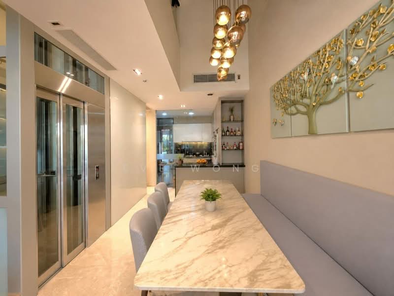 Belgravia Villas, 200 Ang Mo Kio Avenue 5, 5 Bedrooms, 3,584 sqft, Cluster House For Sale, by Eve Wong, 500232696 - Dining Room - PropertyGuru.com.sg
