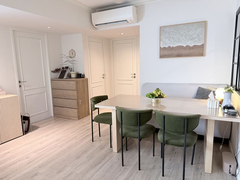 377B Hougang Street 32, 377B Hougang Street 32, 3 Bedrooms, 1,012 sqft, HDB Flat For Sale, by Tay Yiqi, 500232697 - Dining Room - PropertyGuru.com.sg