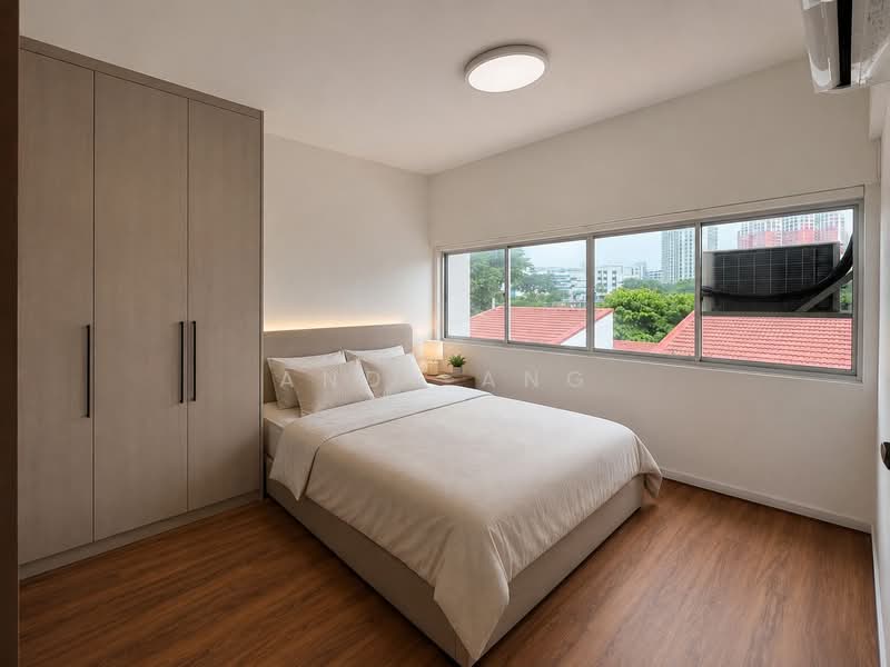 Faber Garden Condominium, 4 Angklong Lane, 1 Bedroom, 750 sqft, Condominium For Rent, by Andy Ang, 500232705 - Bedroom - PropertyGuru.com.sg
