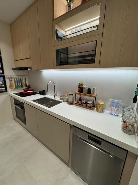Verde Joo Chiat, 108 Joo Chiat Terrace, 3 Bedrooms, 979 sqft, Apartment For Sale, by Jessie Tan 陈杰识, 500232706 - Kitchen - PropertyGuru.com.sg