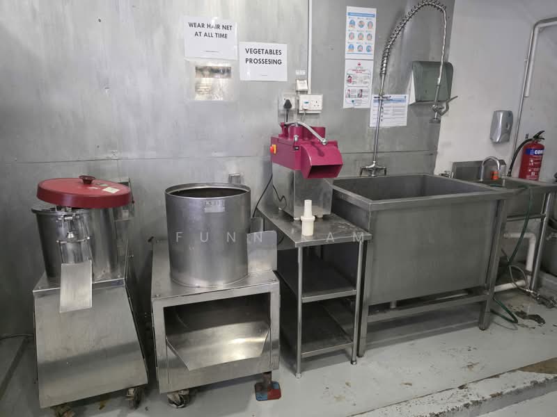 Mandai Foodlink, 5 Mandai Link, Admiralty / Woodlands, 3,800 sqft, Factory / Workshop (B2) For Rent, by Funn Kam, 500232719 - Interior - CommercialGuru.com.sg