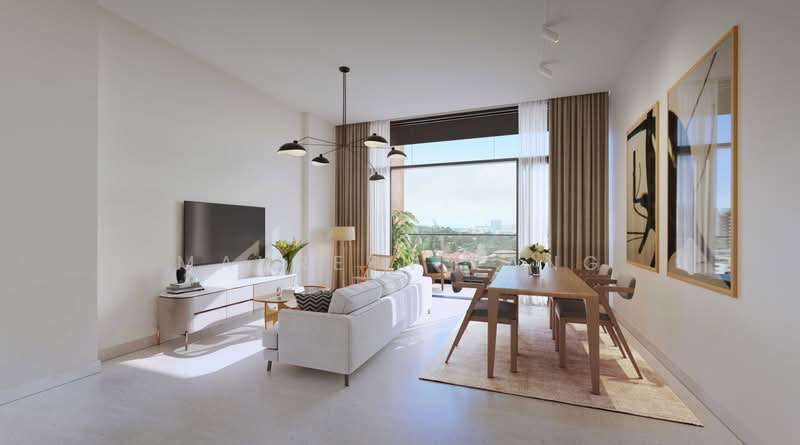 Claydence, 97 Still Road, 1 Bedroom, 614 sqft, Apartment For Sale, by Maureen Kang, 500232723 - Living Room - PropertyGuru.com.sg