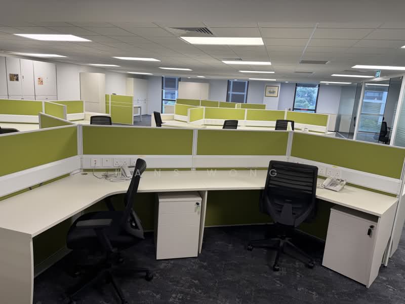 Haite Building, 15 Changi Business Park Crescent, 2,448 sqft, Office For Rent, by Hans Wong, 500232726 - Interior - CommercialGuru.com.sg