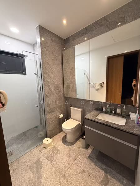 Eco Sanctuary, 63 Chestnut Avenue, Room Rental, 150 sqft, Condominium For Rent, by Stella Choo, 500232729 - Bathroom - PropertyGuru.com.sg