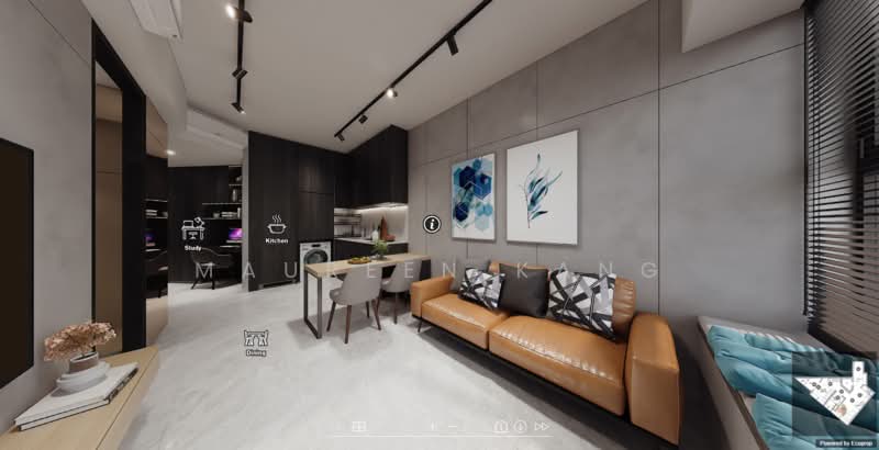 Sophia Regency, 105 Sophia Road, 1 Bedroom, 474 sqft, Condominium For Sale, by Maureen Kang, 500232734 - Study - PropertyGuru.com.sg