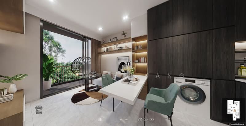 Sophia Regency, 105 Sophia Road, 1 Bedroom, 474 sqft, Condominium For Sale, by Maureen Kang, 500232734 - Living Room - PropertyGuru.com.sg