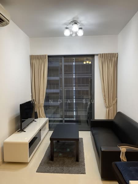 38 I Suites, 38 Ipoh Lane, 2 Bedrooms, 667 sqft, Condominium For Rent, by Wanda Sum, 500232737 - Living Room - PropertyGuru.com.sg