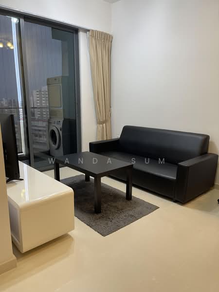 38 I Suites, 38 Ipoh Lane, 2 Bedrooms, 667 sqft, Condominium For Rent, by Wanda Sum, 500232737 - Living Room - PropertyGuru.com.sg