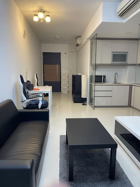 38 I Suites, 38 Ipoh Lane, 2 Bedrooms, 667 sqft, Condominium For Rent, by Wanda Sum, 500232737 - Living Room - PropertyGuru.com.sg