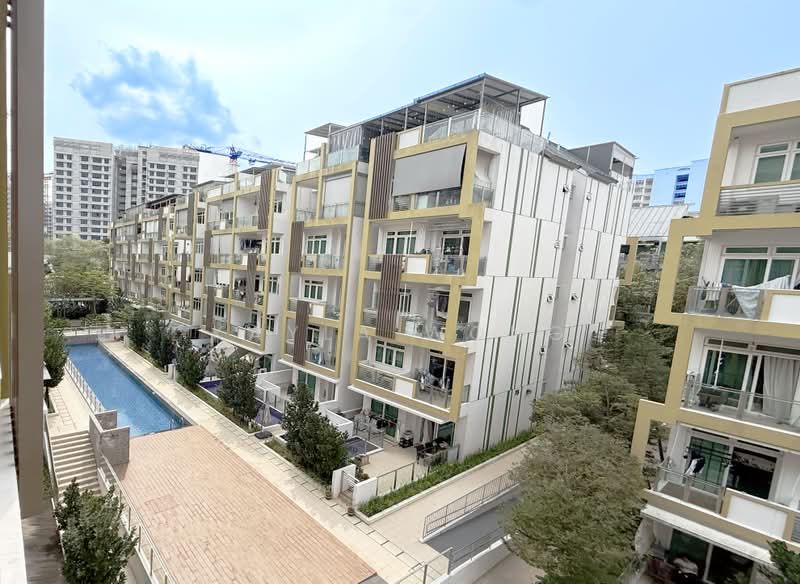 Parc Rosewood, 77 Rosewood Drive, 1 Bedroom, 431 sqft, Condominium For Sale, by Kayla Wong, 500232738 - Exterior - PropertyGuru.com.sg