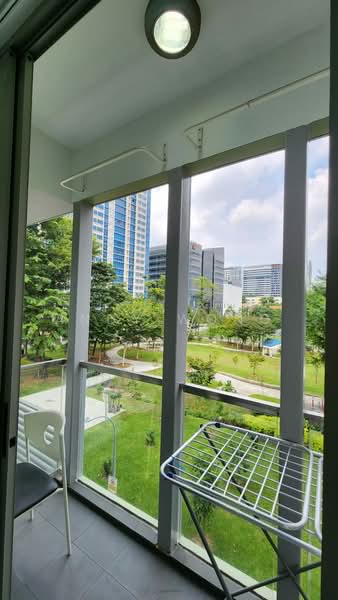 Parc Somme, 62 Somme Road, 2 Bedrooms, 581 sqft, Apartment For Rent, by Andy Wong, 500232743 - Balcony - PropertyGuru.com.sg