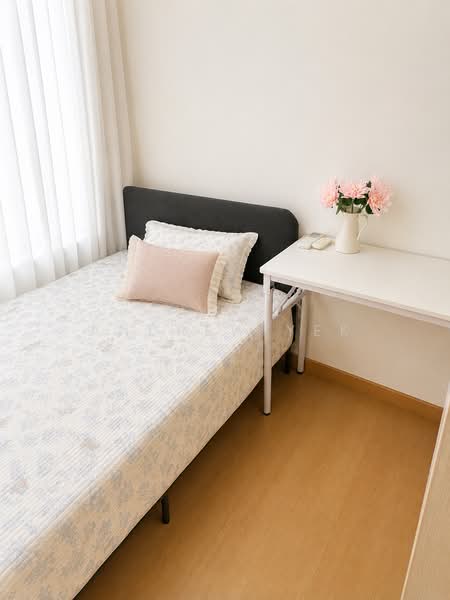 Treasure at Tampines, 45 Tampines Lane, Room Rental, 80 sqft, Condominium For Rent, by Andrew Yek, 500232746 - Bedroom - PropertyGuru.com.sg