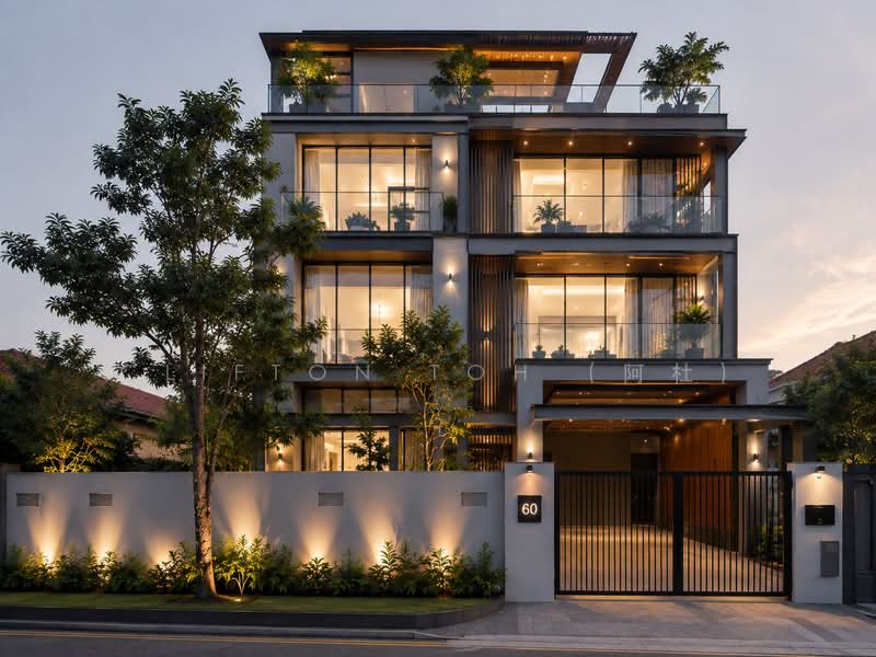 East View Garden, Jalan Pergam, 5 Bedrooms, 2,500 sqft, Semi-Detached House For Sale, by Clifton Toh (阿杜), 500232755 - Exterior - PropertyGuru.com.sg