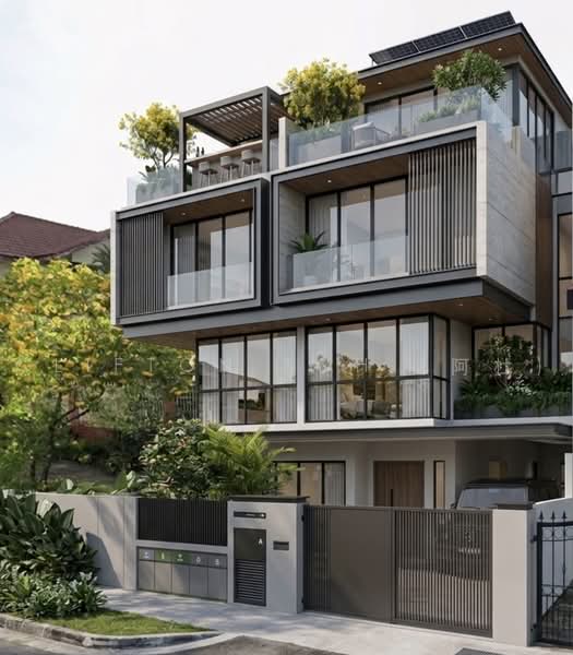 East View Garden, Jalan Pergam, 5 Bedrooms, 2,500 sqft, Semi-Detached House For Sale, by Clifton Toh (阿杜), 500232755 - Exterior - PropertyGuru.com.sg