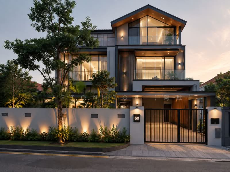East View Garden, Jalan Pergam, 5 Bedrooms, 2,500 sqft, Semi-Detached House For Sale, by Clifton Toh (阿杜), 500232755 - Exterior - PropertyGuru.com.sg