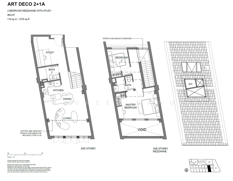 Atlassia, 30 Joo Chiat Place, 2 Bedrooms, 1,292 sqft, Condominium For Sale, by Maureen Kang, 500232756 - PropertyGuru.com.sg