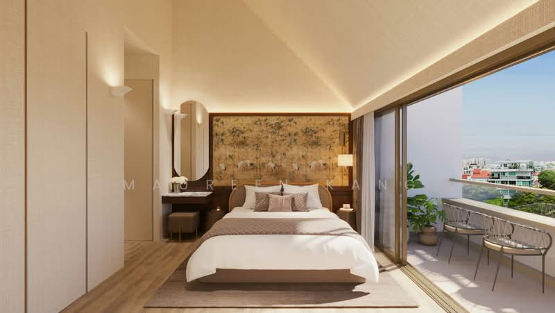 Atlassia, 30 Joo Chiat Place, 2 Bedrooms, 1,292 sqft, Condominium For Sale, by Maureen Kang, 500232756 - Bedroom - PropertyGuru.com.sg