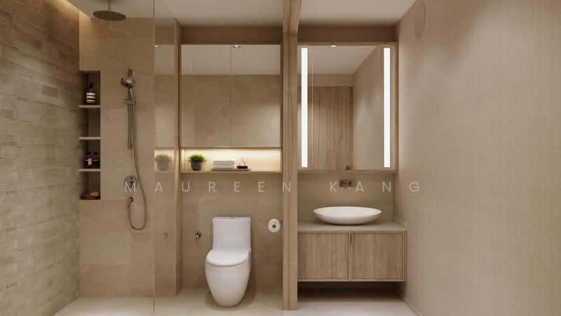 Atlassia, 30 Joo Chiat Place, 2 Bedrooms, 1,292 sqft, Condominium For Sale, by Maureen Kang, 500232756 - Bathroom - PropertyGuru.com.sg