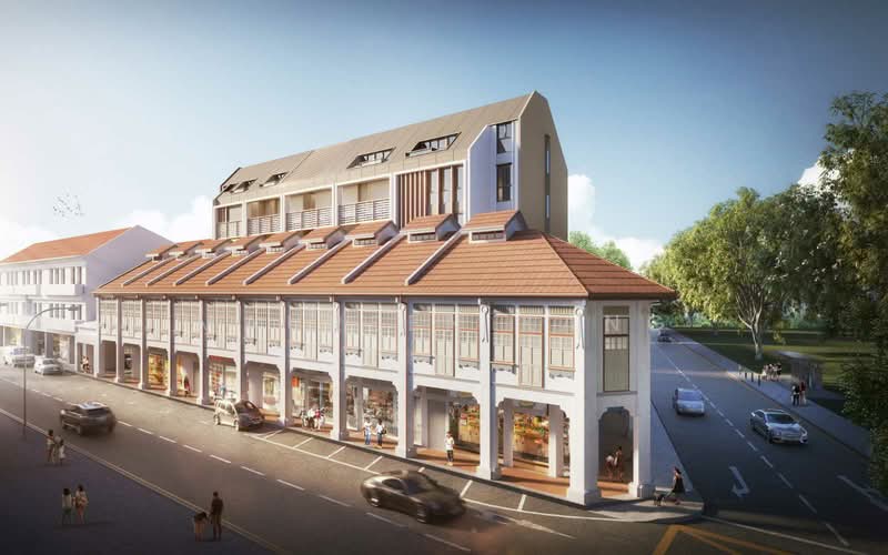 Atlassia, 30 Joo Chiat Place, 2 Bedrooms, 1,292 sqft, Condominium For Sale, by Maureen Kang, 500232756 - Exterior - PropertyGuru.com.sg