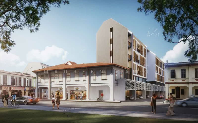 Atlassia, 30 Joo Chiat Place, 2 Bedrooms, 1,292 sqft, Condominium For Sale, by Maureen Kang, 500232756 - Exterior - PropertyGuru.com.sg