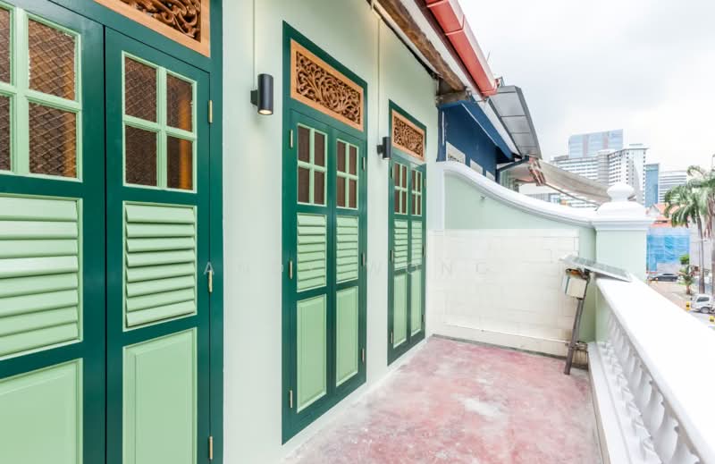 Jalan Besar, Maude Road, Farrer Park / Serangoon Rd, 1,334 sqft, Shop / Shophouse For Sale, by Andy Wong, 500232764 - Balcony - CommercialGuru.com.sg