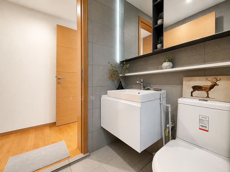 Vacanza @ East, 46 Lengkong Tujoh, 1 Bedroom, 484 sqft, Condominium For Rent, by June Ling, 500232765 - Bathroom - PropertyGuru.com.sg