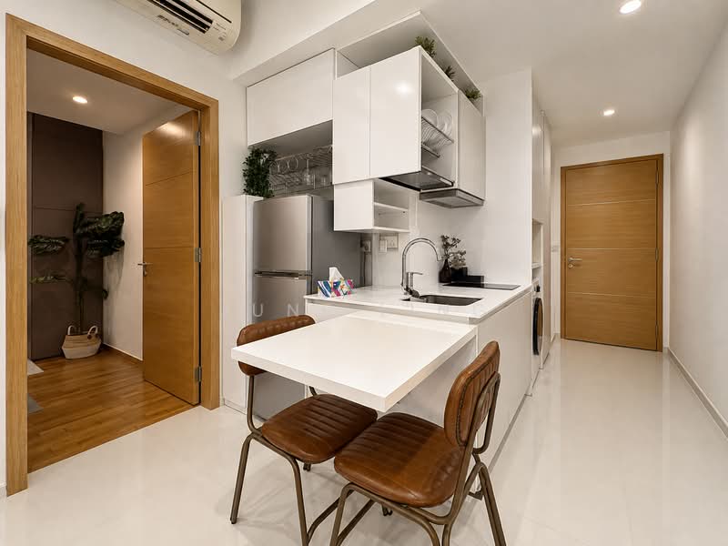 Vacanza @ East, 46 Lengkong Tujoh, 1 Bedroom, 484 sqft, Condominium For Rent, by June Ling, 500232765 - Kitchen - PropertyGuru.com.sg