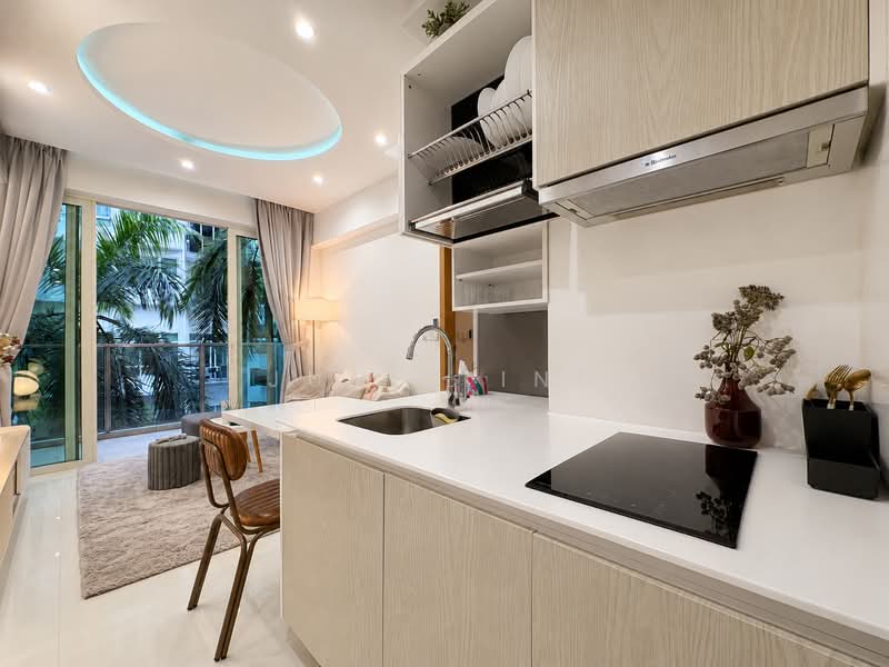 Vacanza @ East, 46 Lengkong Tujoh, 1 Bedroom, 484 sqft, Condominium For Rent, by June Ling, 500232765 - Kitchen - PropertyGuru.com.sg