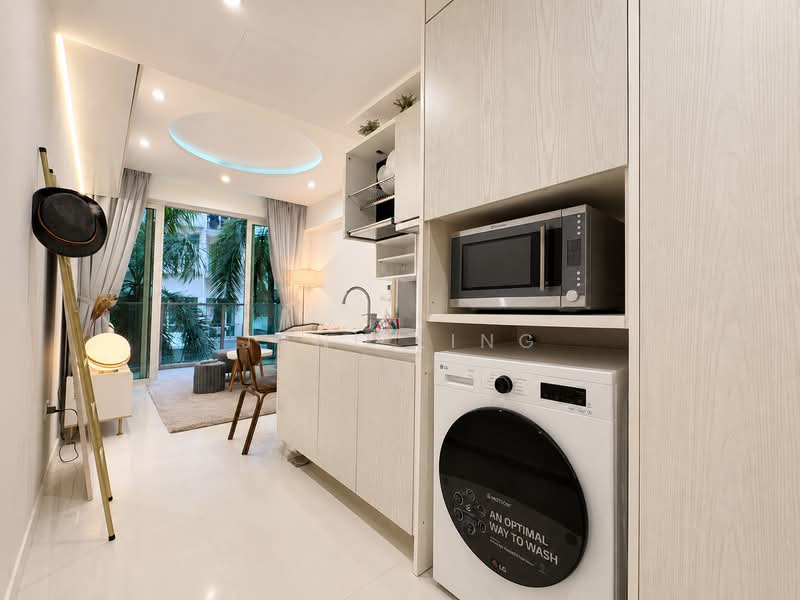 Vacanza @ East, 46 Lengkong Tujoh, 1 Bedroom, 484 sqft, Condominium For Rent, by June Ling, 500232765 - Kitchen - PropertyGuru.com.sg
