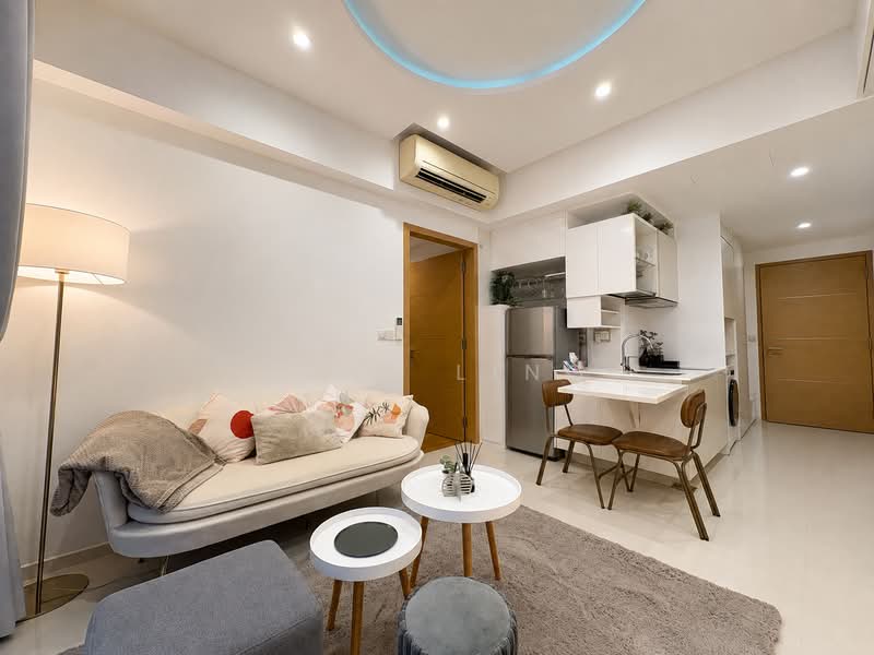 Vacanza @ East, 46 Lengkong Tujoh, 1 Bedroom, 484 sqft, Condominium For Rent, by June Ling, 500232765 - Living Room - PropertyGuru.com.sg