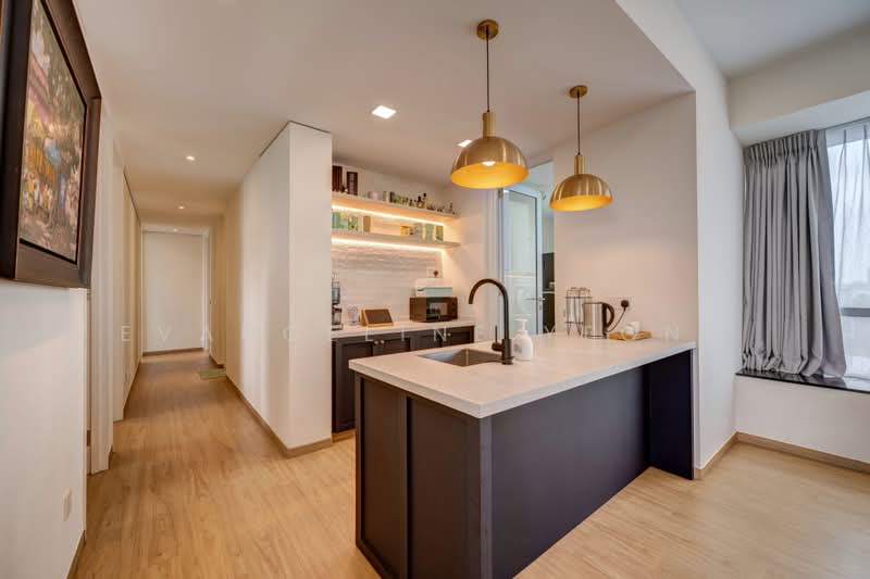 The Chuan, 31 Lorong chuan, 4 Bedrooms, 1,658 sqft, Condominium For Sale, by Evangeline Yeong, 500232766 - Dry Kitchen - PropertyGuru.com.sg