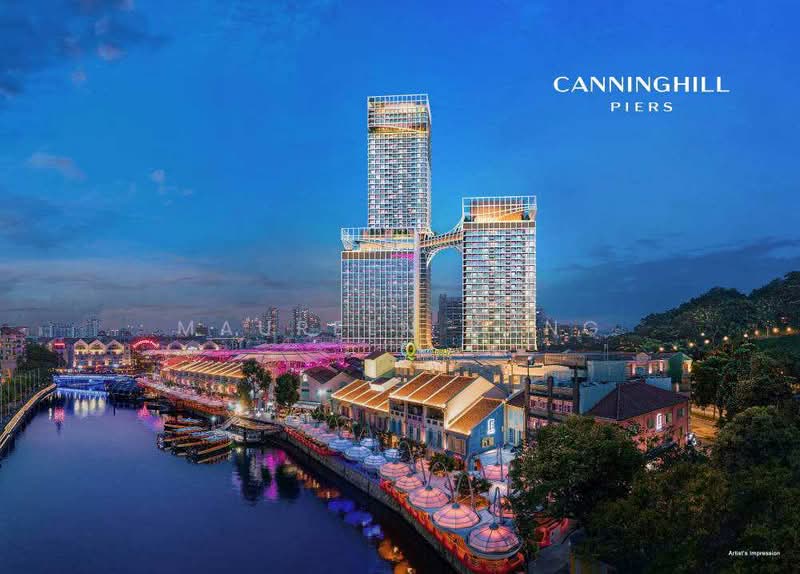 CanningHill Piers, 177 River Valley Road, 1 Bedroom, 538 sqft, Condominium For Sale, by Maureen Kang, 500232768 - Exterior - PropertyGuru.com.sg