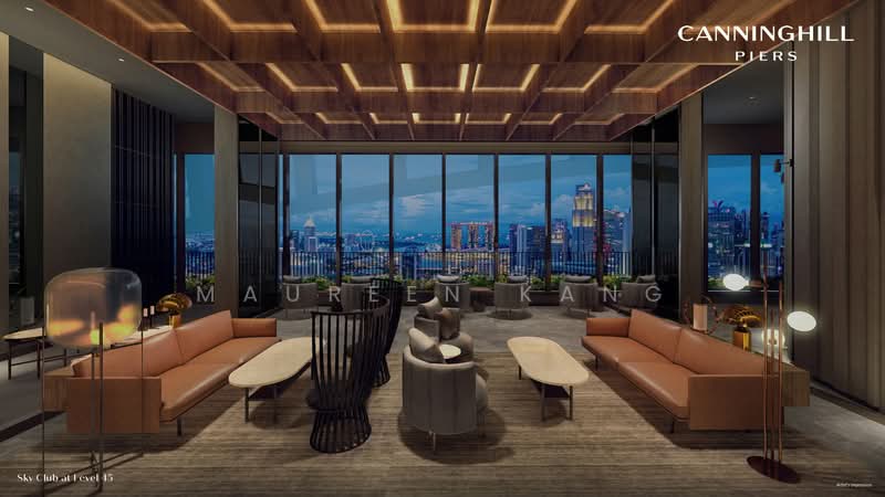 CanningHill Piers, 177 River Valley Road, 1 Bedroom, 538 sqft, Condominium For Sale, by Maureen Kang, 500232768 - View - PropertyGuru.com.sg