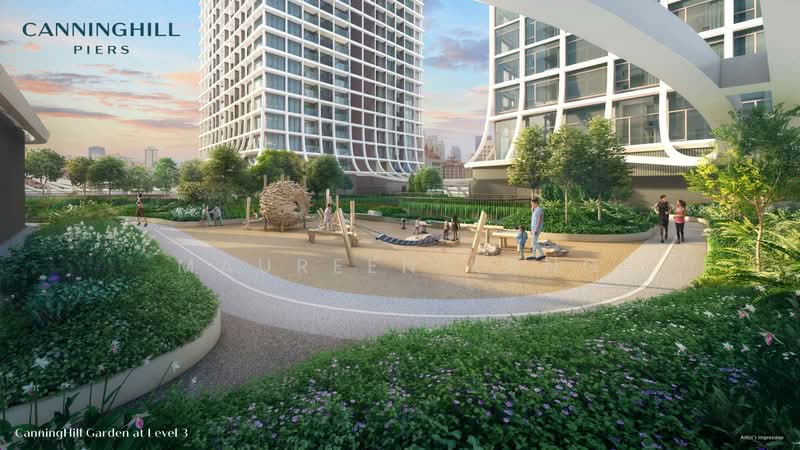 CanningHill Piers, 177 River Valley Road, 1 Bedroom, 538 sqft, Condominium For Sale, by Maureen Kang, 500232768 - Exterior - PropertyGuru.com.sg