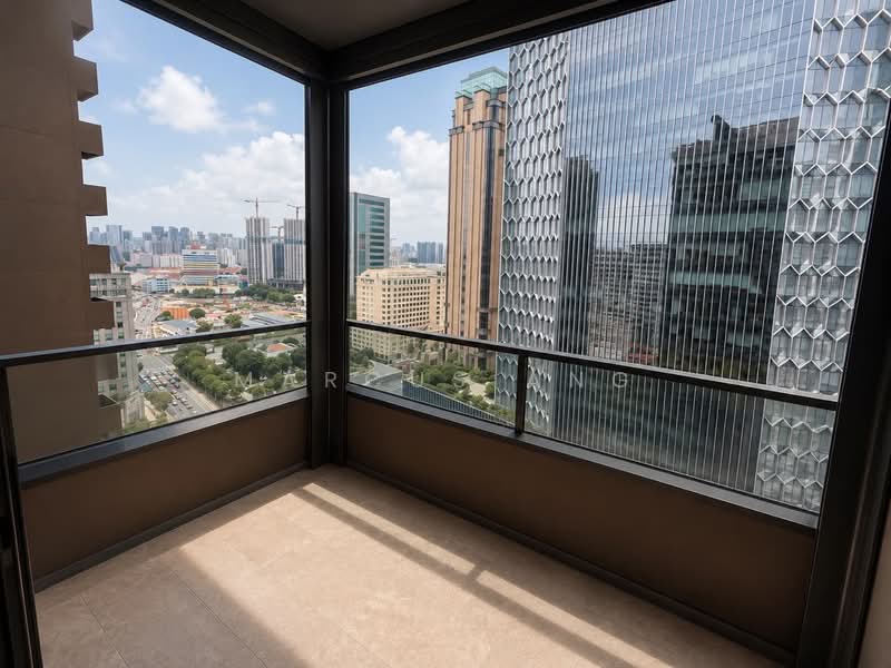Midtown Modern, 18 Tan Quee Lan Street, 3 Bedrooms, 1,066 sqft, Condominium For Sale, by Marcus Ang, 500232776 - Balcony - PropertyGuru.com.sg