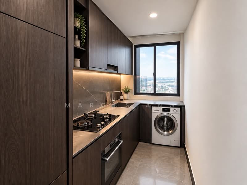 Midtown Modern, 18 Tan Quee Lan Street, 3 Bedrooms, 1,066 sqft, Condominium For Sale, by Marcus Ang, 500232776 - Kitchen - PropertyGuru.com.sg
