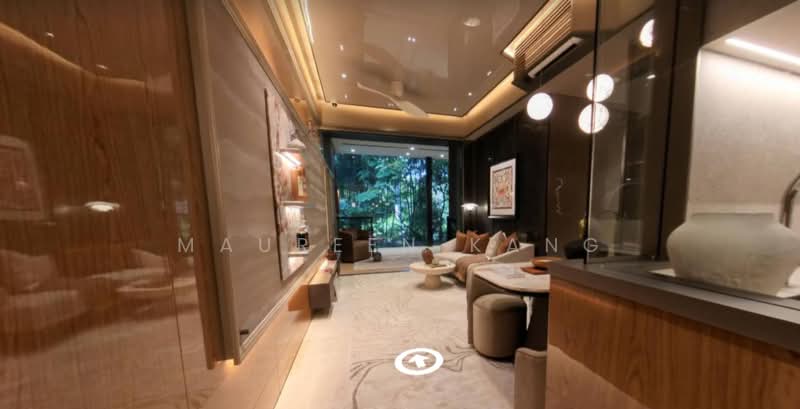 UPPERHOUSE at Orchard Boulevard, 22 Orchard Boulevard, 1 Bedroom, 474 sqft, Condominium For Sale, by Maureen Kang, 500232779 - Living Room - PropertyGuru.com.sg