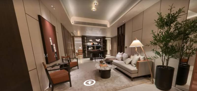 UPPERHOUSE at Orchard Boulevard, 22 Orchard Boulevard, 1 Bedroom, 474 sqft, Condominium For Sale, by Maureen Kang, 500232779 - Living Room - PropertyGuru.com.sg