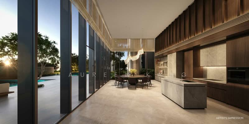UPPERHOUSE at Orchard Boulevard, 22 Orchard Boulevard, 1 Bedroom, 474 sqft, Condominium For Sale, by Maureen Kang, 500232779 - Kitchen - PropertyGuru.com.sg